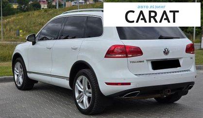 Volkswagen Touareg 2012