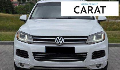 Volkswagen Touareg 2012