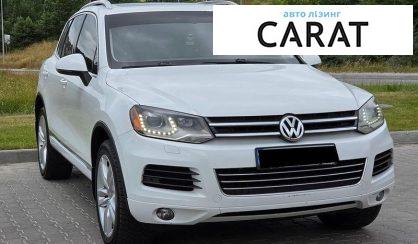 Volkswagen Touareg 2012