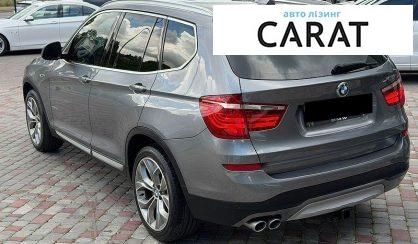 BMW X3 2016
