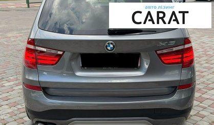 BMW X3 2016