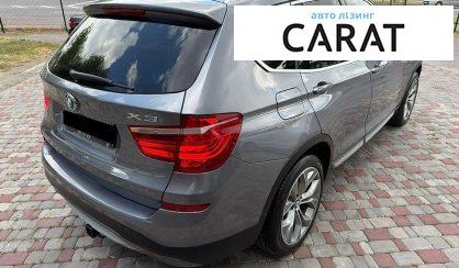 BMW X3 2016