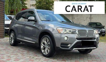 BMW X3 2016