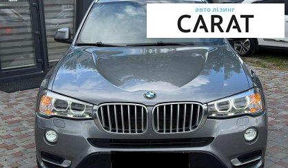 BMW X3 2016