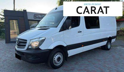 Розглянути Mercedes-Benz Sprinter 2015 Mercedes-Benz Sprinter 2015 - авто лізинг Carat