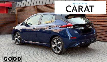 Nissan Leaf 2022