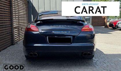 Porsche Panamera 2011