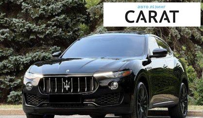 Розглянути Maserati Levante 2018 Maserati Levante 2018 - авто лізинг Carat