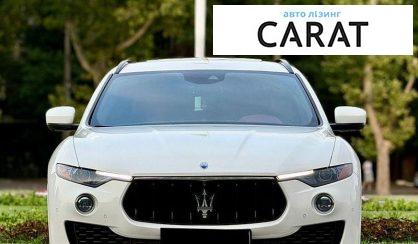 Maserati Levante 2016