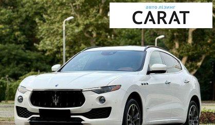 Maserati Levante 2016