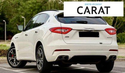 Maserati Levante 2016