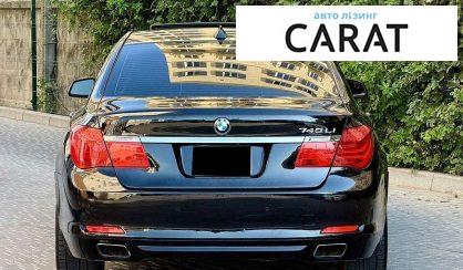 BMW 7 Series 2011