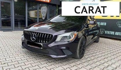 Рассмотреть Mercedes-Benz CLA-Class 2015 Mercedes-Benz CLA-Class 2015 - авто лізинг Carat