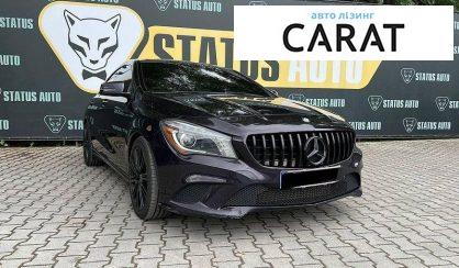 Mercedes-Benz CLA-Class 2015