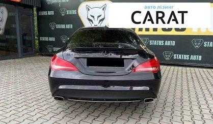 Mercedes-Benz CLA-Class 2015