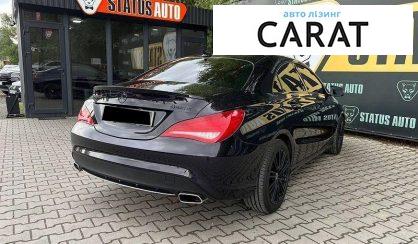 Mercedes-Benz CLA-Class 2015