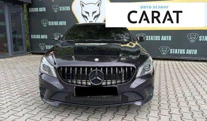 Mercedes-Benz CLA-Class 2015