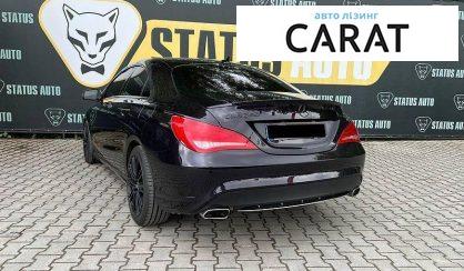 Mercedes-Benz CLA-Class 2015