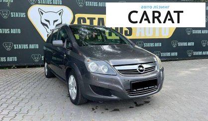 Opel Zafira 2010