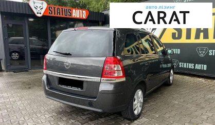Opel Zafira 2010