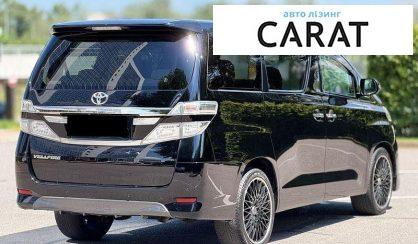 Toyota Vellfire 2014
