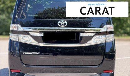 Toyota Vellfire 2014