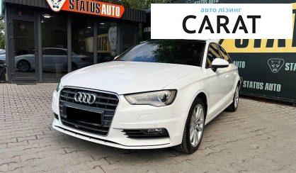 Рассмотреть Audi A3 2015 Audi A3 2015 - авто лізинг Carat