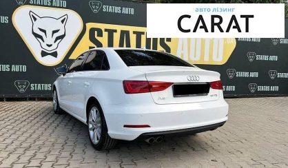 Audi A3 2015