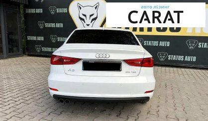 Audi A3 2015