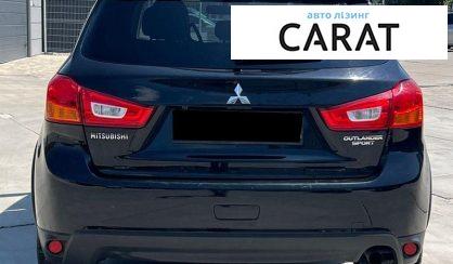 Mitsubishi Outlander 2016