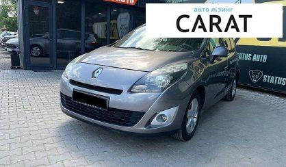 Рассмотреть Renault Scenic 2010 Renault Scenic 2010 - авто лізинг Carat
