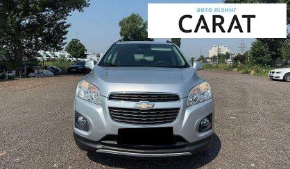 Chevrolet Tracker 2014