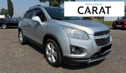 Chevrolet Tracker 2014