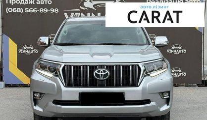 Toyota Land Cruiser Prado 2018