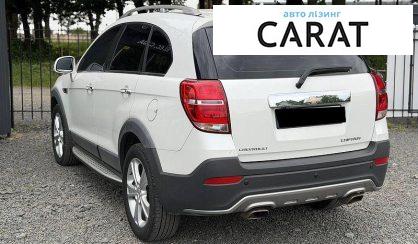 Chevrolet Captiva 2014