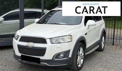 Chevrolet Captiva 2014