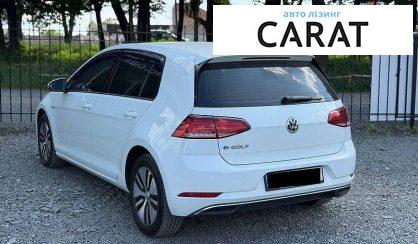 Volkswagen e-Golf 2018
