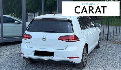 Volkswagen e-Golf 2018