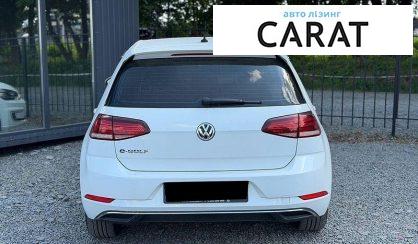 Volkswagen e-Golf 2018