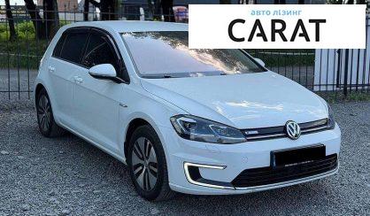 Volkswagen e-Golf 2018