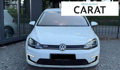 Volkswagen e-Golf 2018