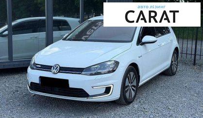 Рассмотреть Volkswagen e-Golf 2018 Volkswagen e-Golf 2018 - авто лізинг Carat