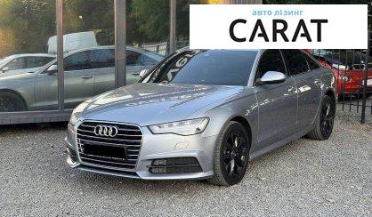 Рассмотреть Audi A6 2017 Audi A6 2017 - авто лізинг Carat