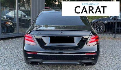 Mercedes-Benz E-Class 2016