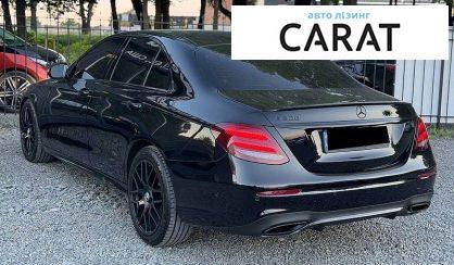 Mercedes-Benz E-Class 2016