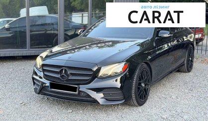 Рассмотреть Mercedes-Benz E-Class 2016 Mercedes-Benz E-Class 2016 - авто лізинг Carat