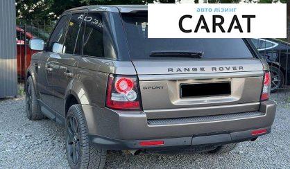 Land Rover Range Rover Sport 2013