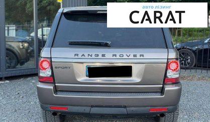 Land Rover Range Rover Sport 2013