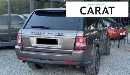 Land Rover Range Rover Sport 2013