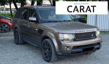Land Rover Range Rover Sport 2013